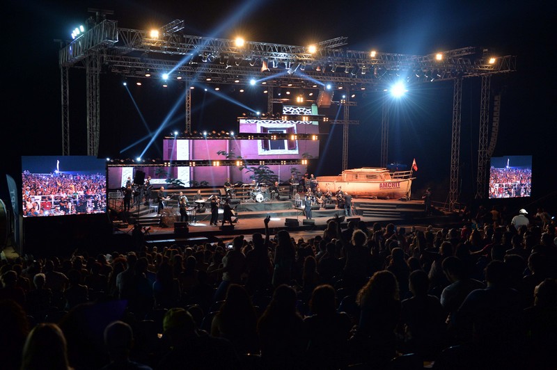 Melhem Zein at Amchit International Festival 